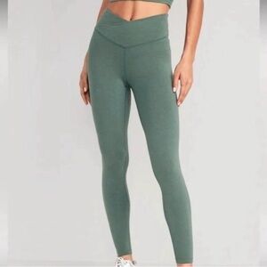 Old Navy Sage Green Leggings